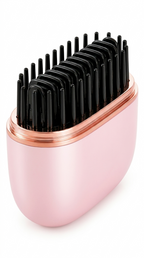Brosse lissante sans fil VELVIA avec son capuchon de protection