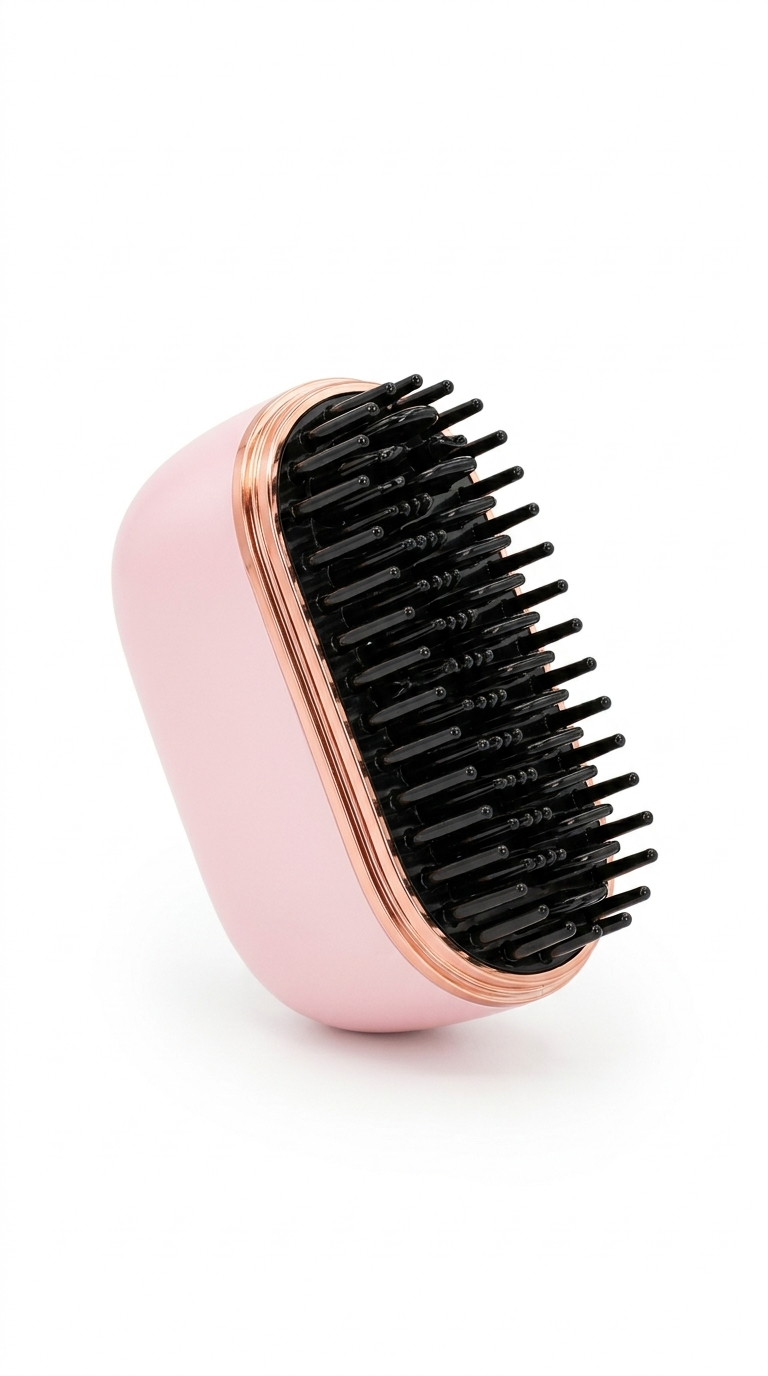 La brosse lissante VELVIA vue de dessus